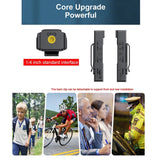 WIFI HD Night Vision Chest-Worn Work Recorder Cycling Camera, L13, L13+16G TF Card, L13+32G TF Card, L13+64G TF Card, L13+128G TF Card, L13+16G TF Card+Bracket, L13+32G TF Card+Bracket, L13+64G TF Card+Bracket, L13+128G TF Card+Bracket
