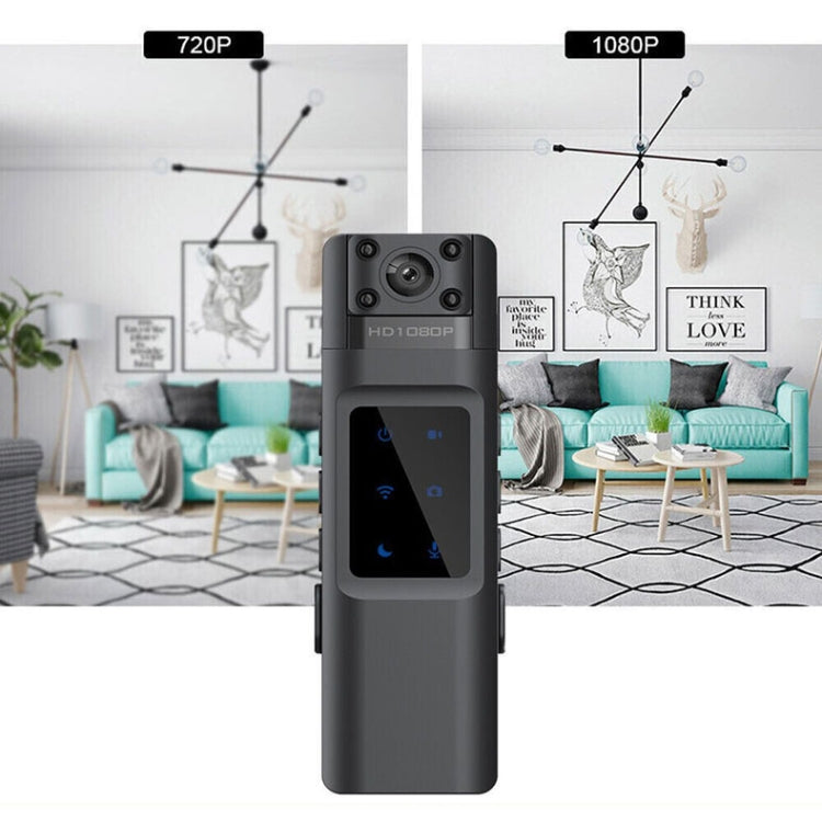 WIFI HD Night Vision Chest-Worn Work Recorder Cycling Camera, L13, L13+16G TF Card, L13+32G TF Card, L13+64G TF Card, L13+128G TF Card, L13+16G TF Card+Bracket, L13+32G TF Card+Bracket, L13+64G TF Card+Bracket, L13+128G TF Card+Bracket