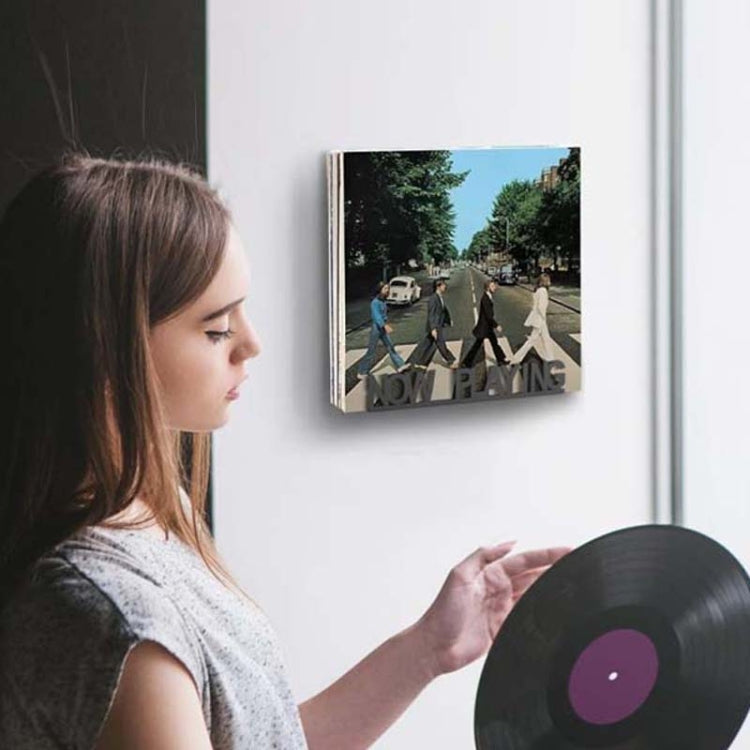 Vinyl Record Storage Wall Mounted Display Rack, YH011-1, YH011-2