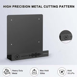 Vinyl Record Storage Wall Mounted Display Rack, YH011-1, YH011-2