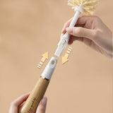 Kitchen 4 in 1 Cleaning Brush Set for Cleaning Pots / Bowls / Gaps / Cups