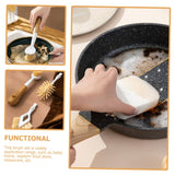 Kitchen 4 in 1 Cleaning Brush Set for Cleaning Pots / Bowls / Gaps / Cups