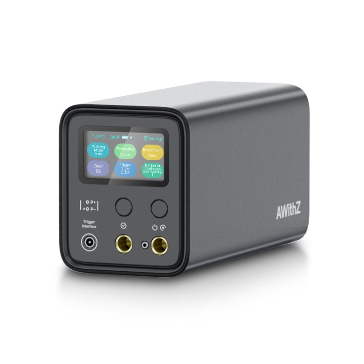 AWithZ Energy Storage Capacitor 18650 Lithium Battery DIY Nickel Sheet Spot Welder, EU Plug, US Plug, UK Plug