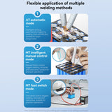 AWithZ Energy Storage Capacitor 18650 Lithium Battery DIY Nickel Sheet Spot Welder, EU Plug, US Plug, UK Plug