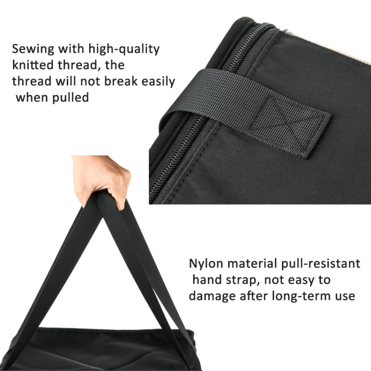 Transparent Vinyl Record Storage Bag Holds up to 50 Vinyl Albums Within 12 Inch, Vinyl Record Storage Bag