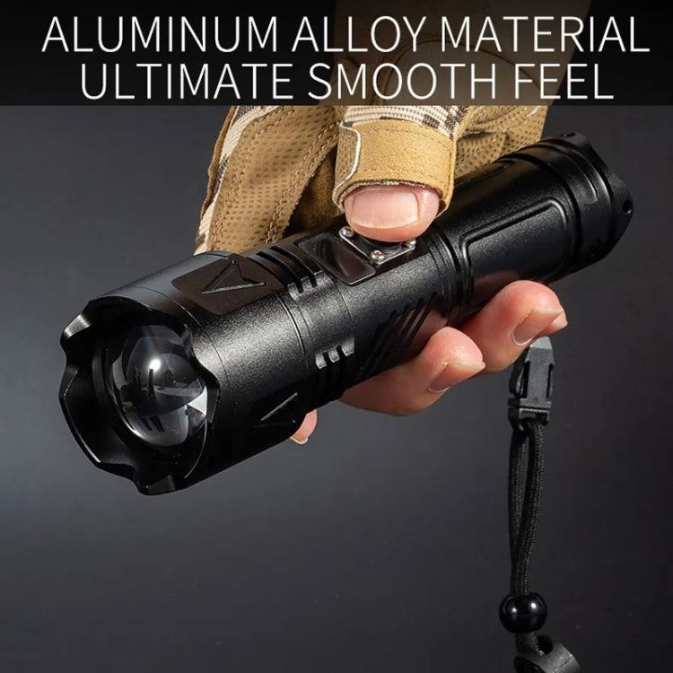 E-SMARTER A03 Laser 30W Portable LCD Display Flashlight, A03