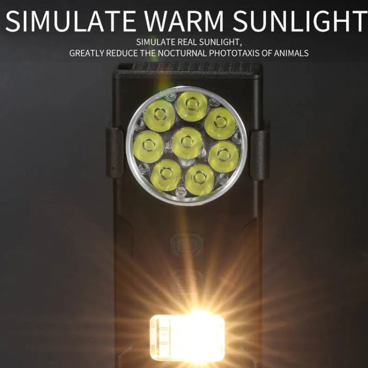 Strong Magnetic Adsorption Mini Carry-on Keychain Flat Work Light, E-SMARTER D84 4 Eyes, E-SMARTER D85 8 Eyes