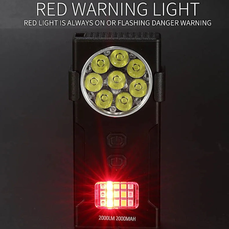 Strong Magnetic Adsorption Mini Carry-on Keychain Flat Work Light, E-SMARTER D84 4 Eyes, E-SMARTER D85 8 Eyes