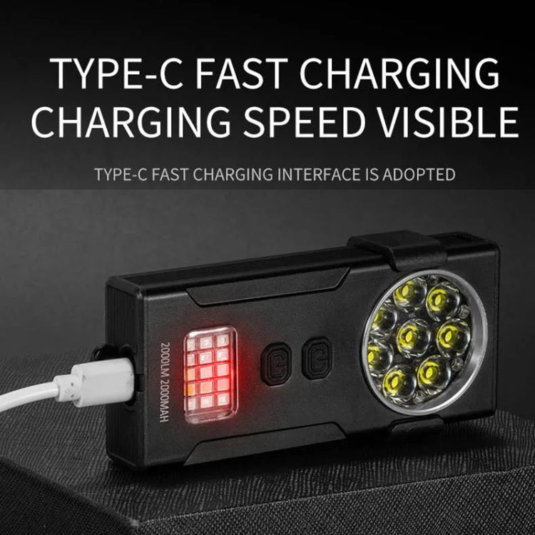 Strong Magnetic Adsorption Mini Carry-on Keychain Flat Work Light, E-SMARTER D84 4 Eyes, E-SMARTER D85 8 Eyes