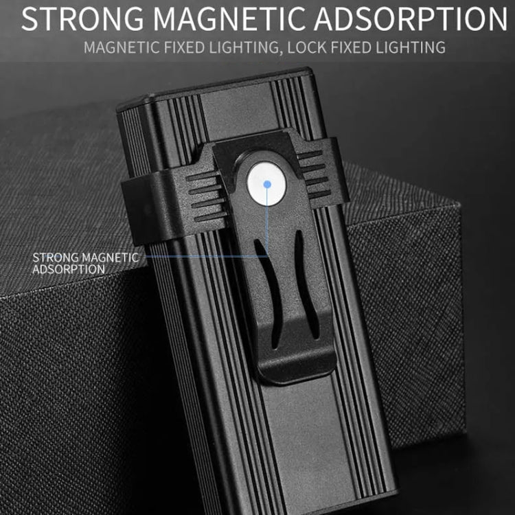 Strong Magnetic Adsorption Mini Carry-on Keychain Flat Work Light, E-SMARTER D84 4 Eyes, E-SMARTER D85 8 Eyes