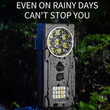 Strong Magnetic Adsorption Mini Carry-on Keychain Flat Work Light, E-SMARTER D84 4 Eyes, E-SMARTER D85 8 Eyes