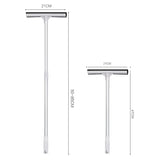 2-In-1 Household Double-Sided Glass Wiper Car Washing Cleaning Tool, Telescopic White, Telescopic Black, Telescopic Yellow, Straight White, Straight Yellow, Straight Black