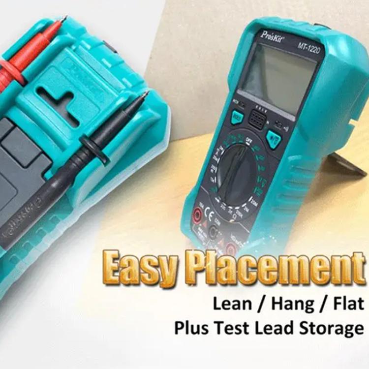3-1/2 Burn-Proof Digital Intelligent Multimeter, MT-1220-C