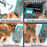 3-1/2 Burn-Proof Digital Intelligent Multimeter, MT-1220-C