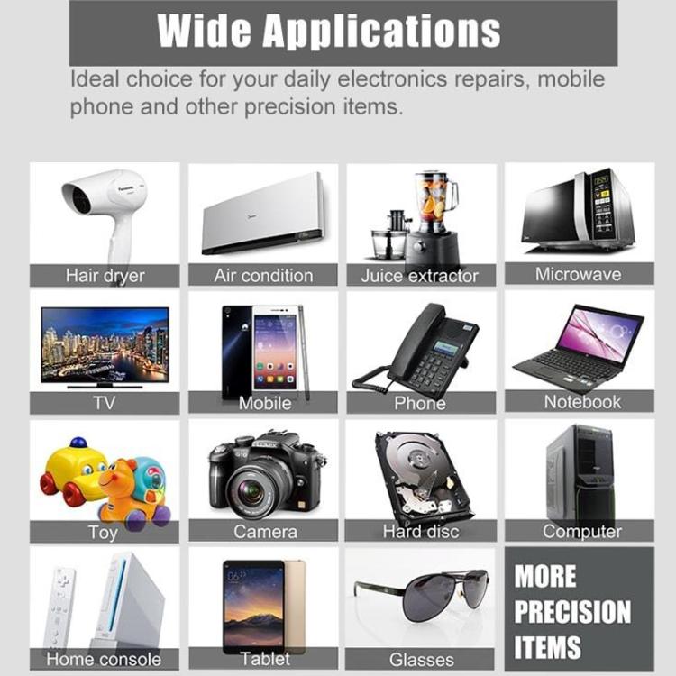 ProsKit SD-081-S7 Slotted Precision Screwdriver(3.0 x 100mm) for Daily Electronics Repairs