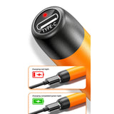 USB Digital Display Charging Soldering Iron Set 5-speed Temperature Adjustable, Standard Edition Gray, Standard Edition Orange, 3 Heads Orange, 3 Heads Gray