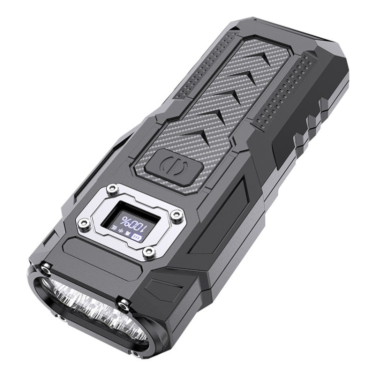 Strong Mini Key Light Magnetic LCD Electric Display Dual Light Tool Lamp, BK08