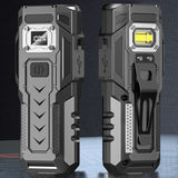Strong Mini Key Light Magnetic LCD Electric Display Dual Light Tool Lamp, BK08