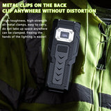 Strong Mini Key Light Magnetic LCD Electric Display Dual Light Tool Lamp, BK08