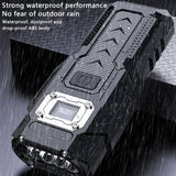 Strong Mini Key Light Magnetic LCD Electric Display Dual Light Tool Lamp, BK08