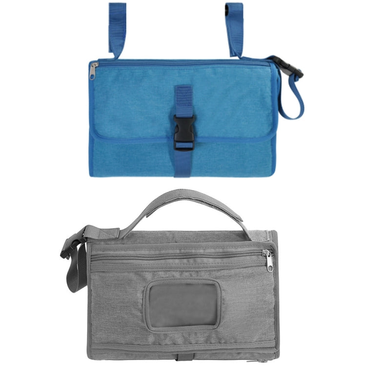 Multifunctional Waterproof Changing Diaper Pad Children Car Bag