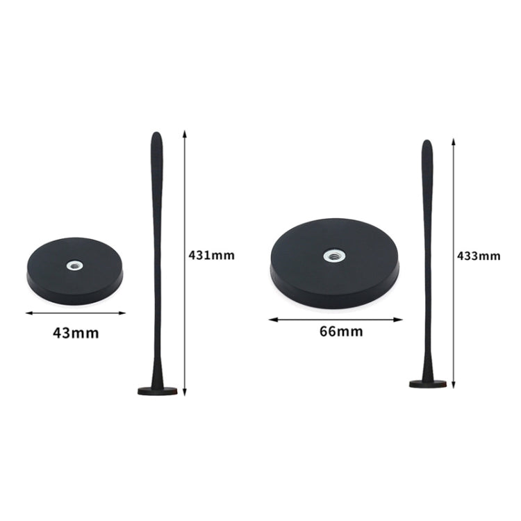 Universal Flexible Magnetic Washing Machine Door Stopper Front Load Washer Door Prop, 43mm Black, 43mm White, 66mm Black, 66mm White