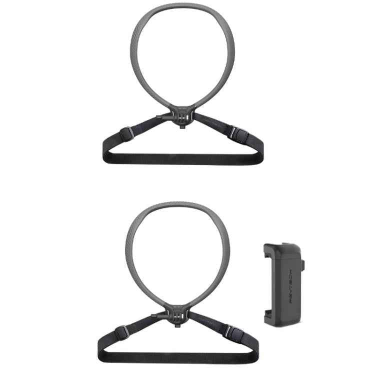 PGYTECH Sports Camera Neck Mount For Angled Shooting, P-GM-153 Set