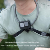 PGYTECH Sports Camera Neck Mount For Angled Shooting, P-GM-153 Set