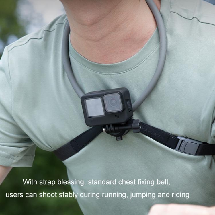 PGYTECH Sports Camera Neck Mount For Angled Shooting, P-GM-153 Set