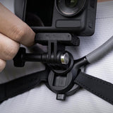 PGYTECH Sports Camera Neck Mount For Angled Shooting, P-GM-153 Set