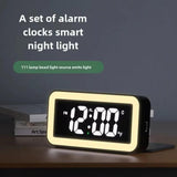 S281A LED Atmosphere Light Calendar / Temperature Display Clock With Wireless Charging Function