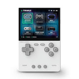 TRIMUI BRICK Open Source Pocket Console Portable Wireless Bluetooth HD Retro Arcade, Standard No Card, 64G, 128G, 256G Standard No Card White