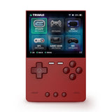 TRIMUI BRICK Open Source Pocket Console Portable Wireless Bluetooth HD Retro Arcade, Standard No Card, 64G, 128G, 256G Standard No Card Red
