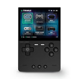 TRIMUI BRICK Open Source Pocket Console Portable Wireless Bluetooth HD Retro Arcade, Standard No Card, 64G, 128G, 256G 128G Black