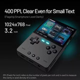 TRIMUI BRICK Open Source Pocket Console Portable Wireless Bluetooth HD Retro Arcade, Standard No Card, 64G, 128G, 256G