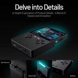 TRIMUI BRICK Open Source Pocket Console Portable Wireless Bluetooth HD Retro Arcade, Standard No Card, 64G, 128G, 256G