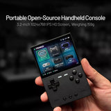 TRIMUI BRICK Open Source Pocket Console Portable Wireless Bluetooth HD Retro Arcade, Standard No Card, 64G, 128G, 256G