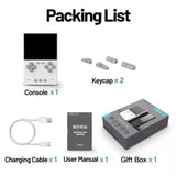 TRIMUI BRICK Open Source Pocket Console Portable Wireless Bluetooth HD Retro Arcade, Standard No Card, 64G, 128G, 256G