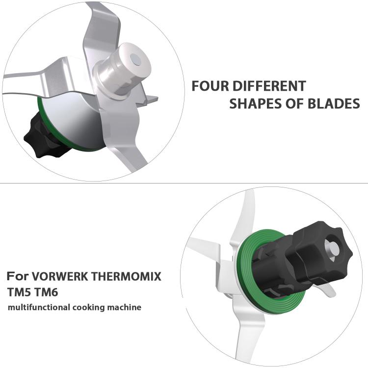 For Thermomix TM5 / TM6 Blade Replacement Knife, TM5 / TM6