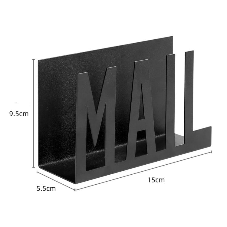 Home Office Metal Mail Envelope Sorting Desktop Organizer, YH006-1-1, YH006-1-2