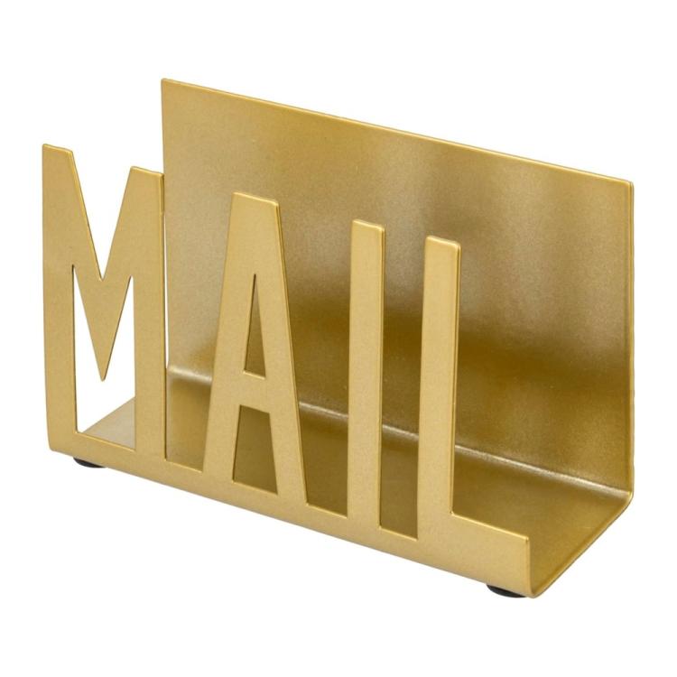 Home Office Metal Mail Envelope Sorting Desktop Organizer, YH006-1-1, YH006-1-2