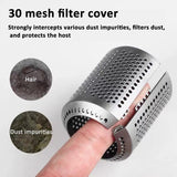 For Dyson HD01 / HD03 / HD08 / HD15 Hair Dryer Open Design Outer Filter Cover Replacement Parts, Open Outer Filter Silver, Open Outer Filter Black, Open Outer Filter Rose Red
