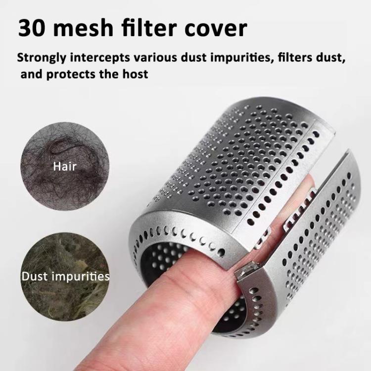 For Dyson HD01 / HD03 / HD08 / HD15 Hair Dryer Open Design Outer Filter Cover Replacement Parts, Open Outer Filter Silver, Open Outer Filter Black, Open Outer Filter Rose Red