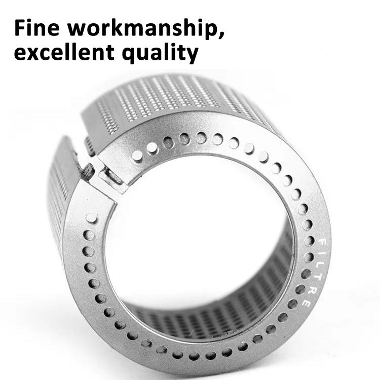 For Dyson HD01 / HD03 / HD08 / HD15 Hair Dryer Open Design Outer Filter Cover Replacement Parts, Open Outer Filter Silver, Open Outer Filter Black, Open Outer Filter Rose Red