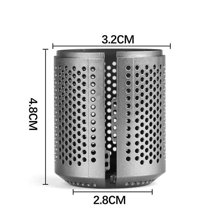 For Dyson HD01 / HD03 / HD08 / HD15 Hair Dryer Open Design Outer Filter Cover Replacement Parts, Open Outer Filter Silver, Open Outer Filter Black, Open Outer Filter Rose Red