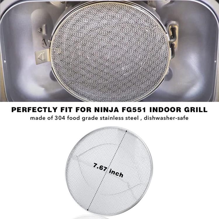 For Ninja AG300 / IG651 / IG551 Double Layer Splatter Shield Splash Guard, Splash Guard