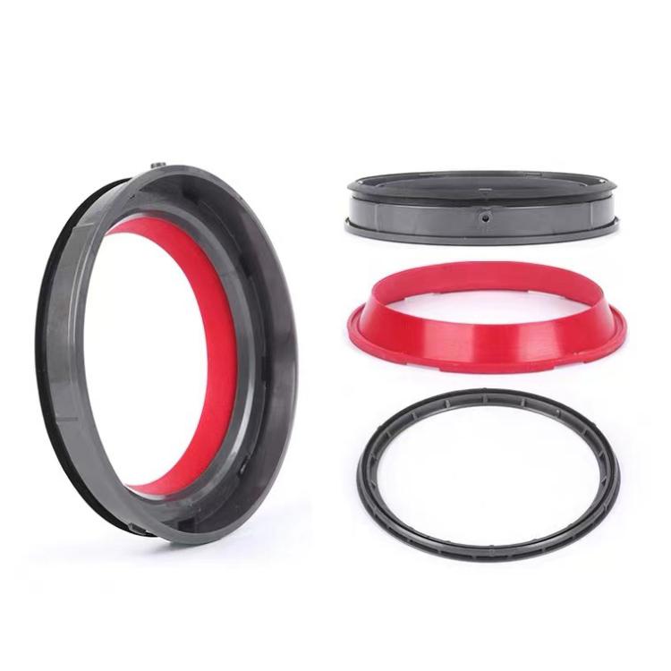 Vacuum Cleaner Replacement Parts, For Dyson V10 Dust Bin Fixing Ring, For Dyson V11 Dust Bin Fixing Ring, For Dyson V12 Dust Bin Fixing Ring, For Dyson V10 Dust Bin Red Silicone Ring, For Dyson V11 Dust Bin Red Silicone Ring                            ...