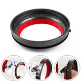 Vacuum Cleaner Replacement Parts, For Dyson V10 Dust Bin Fixing Ring, For Dyson V11 Dust Bin Fixing Ring, For Dyson V12 Dust Bin Fixing Ring, For Dyson V10 Dust Bin Red Silicone Ring, For Dyson V11 Dust Bin Red Silicone Ring                            ...