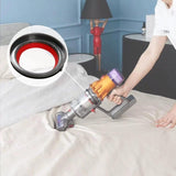Vacuum Cleaner Replacement Parts, For Dyson V10 Dust Bin Fixing Ring, For Dyson V11 Dust Bin Fixing Ring, For Dyson V12 Dust Bin Fixing Ring, For Dyson V10 Dust Bin Red Silicone Ring, For Dyson V11 Dust Bin Red Silicone Ring                            ...