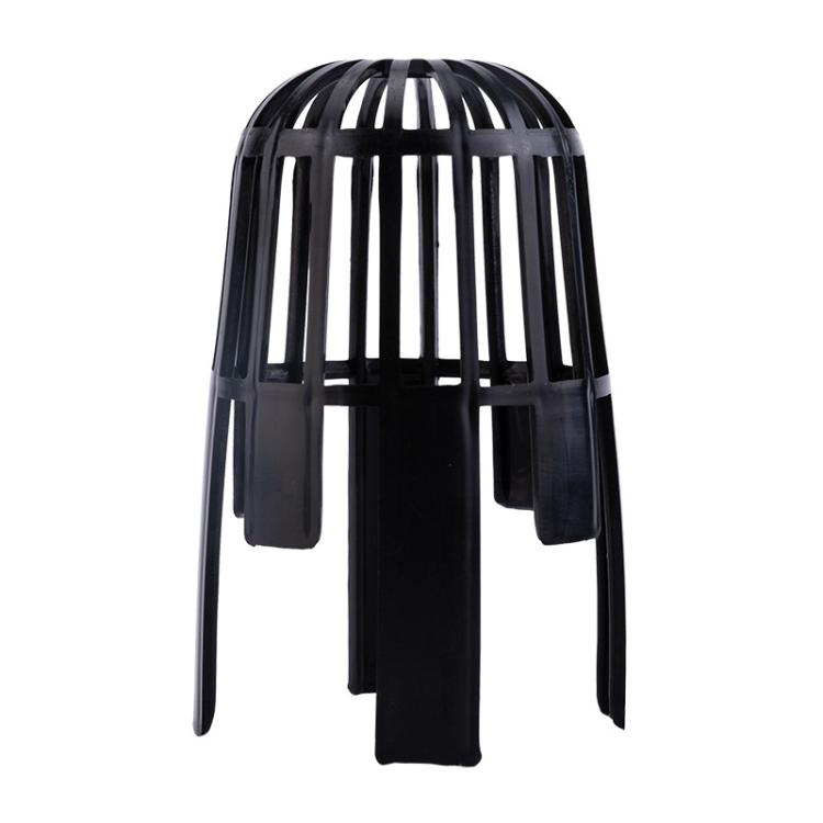 Drainage System Garden Filter Cover Eaves Leaking Pipe Dredging Funnel Protective Cover, Spherical, Vertical